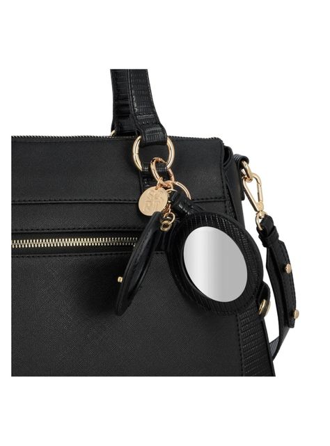 Cartera de hombro Secret Albacete FW25 L Negro-7