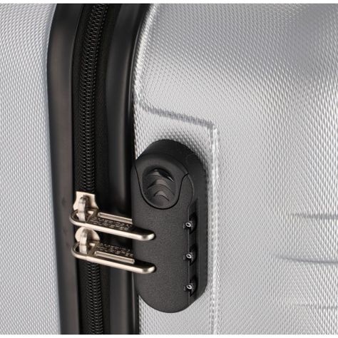 Maleta de Cabina American Tourister Tesa 2.0 Plateado-5