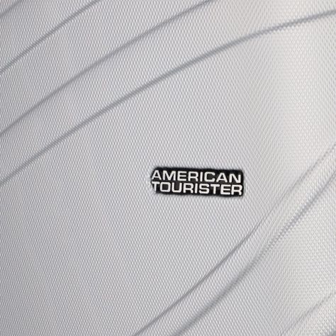 Maleta de Cabina American Tourister Tesa 2.0 Plateado-6
