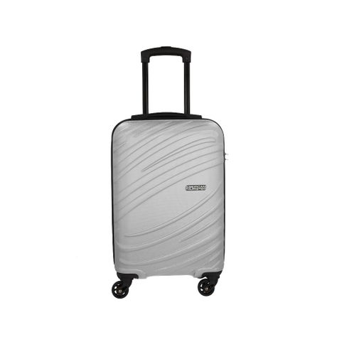 Maleta de Cabina American Tourister Tesa 2.0 Plateado-0
