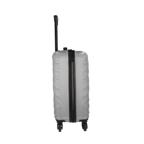 Maleta de Cabina American Tourister Tesa 2.0 Plateado-4