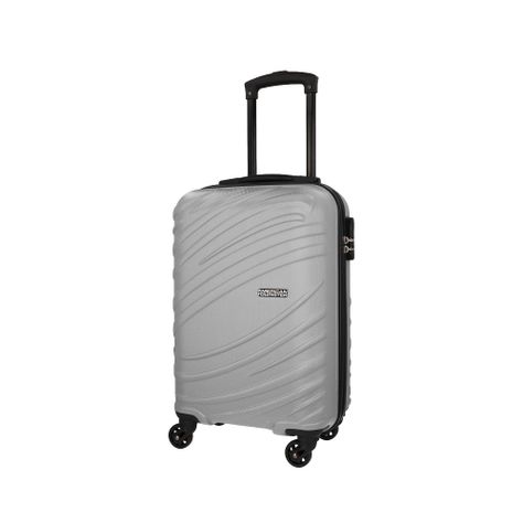 Maleta de Cabina American Tourister Tesa 2.0 Plateado-1