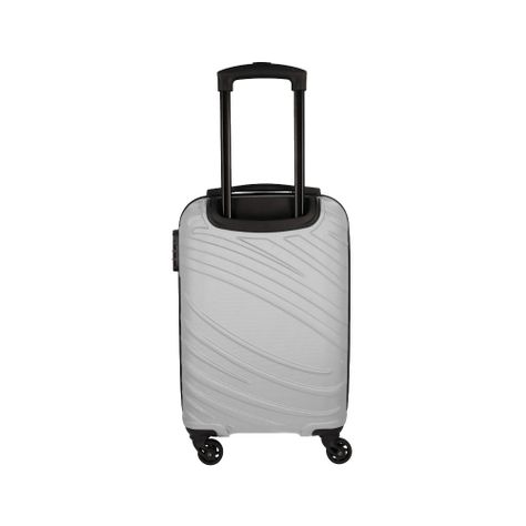 Maleta de Cabina American Tourister Tesa 2.0 Plateado-2
