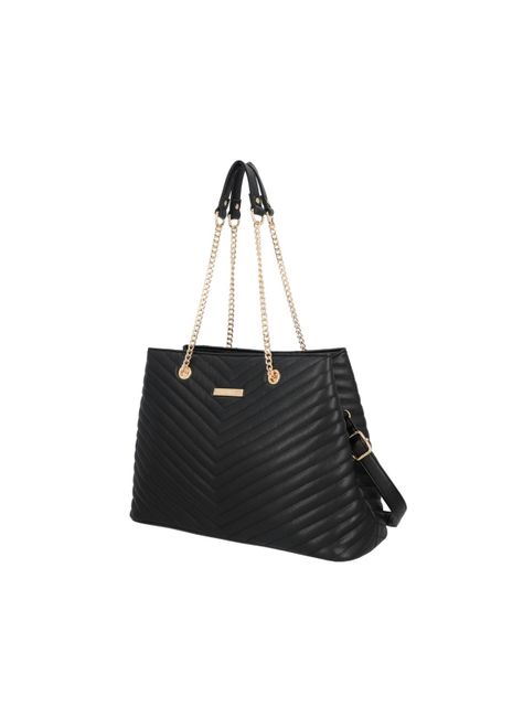 Cartera de hombro Secret Versalles FW25 L Negro-1