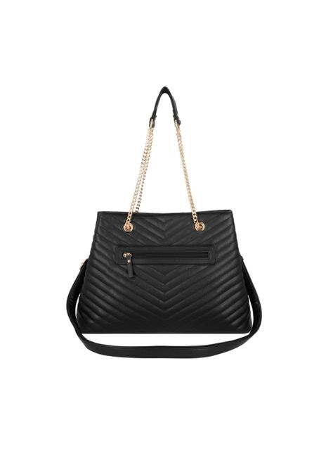 Cartera de hombro Secret Versalles FW25 L Negro-2
