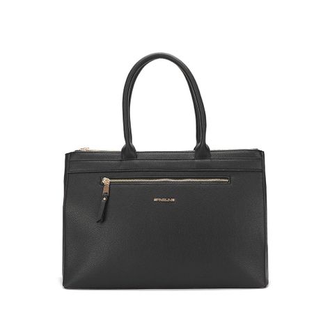 Cartera New Office 2SX Casual Negro Saxoline-0
