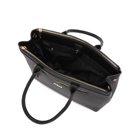 Cartera New Office 2SX Casual Negro Saxoline-3