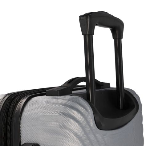 Maleta de Cabina Saxoline Boden Plateado-8