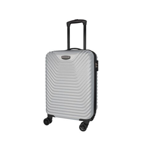 Maleta de Cabina Saxoline Boden Plateado-1