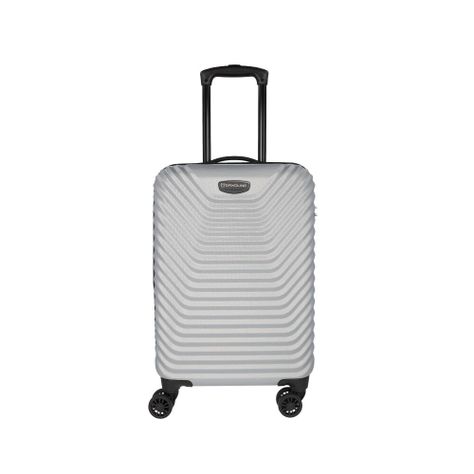 Maleta de Cabina Saxoline Boden Plateado-0