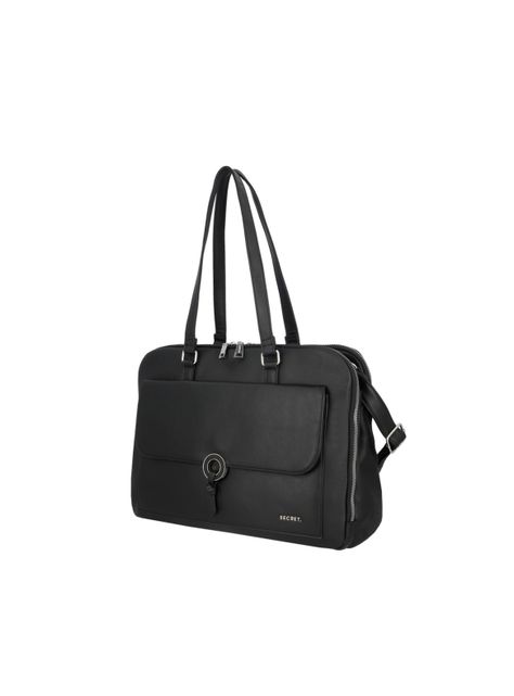 Cartera Notebook Secret Sevilla FW25 Negro 15"-1