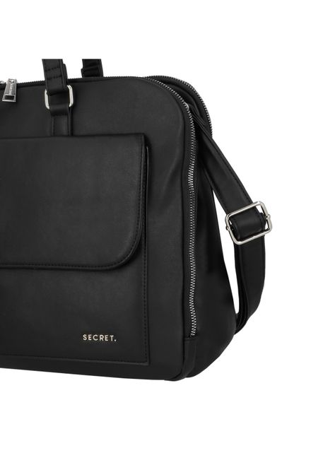Cartera Notebook Secret Sevilla FW25 Negro 15"-4