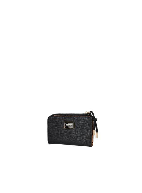 Billetera + Pañuelo + Llavero Secret Marrakech SS25 Negro-2