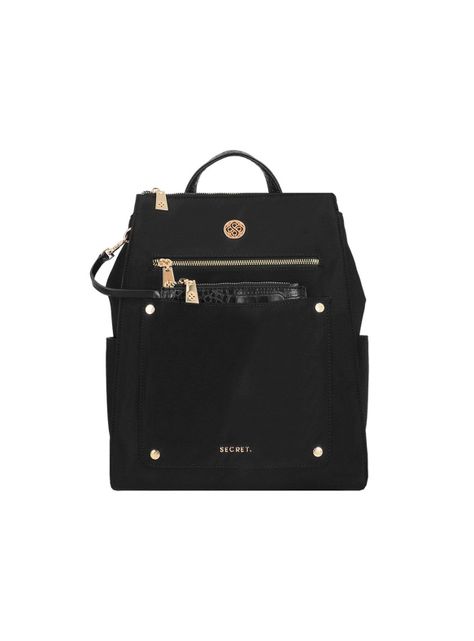 Mochila Secret Girona FW25 L Negro-0