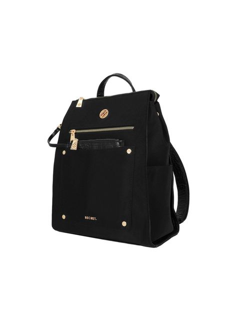 Mochila Secret Girona FW25 L Negro-1