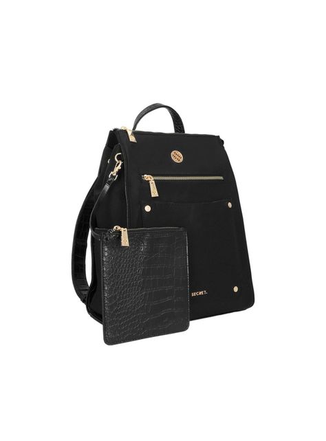 Mochila Secret Girona FW25 L Negro-5