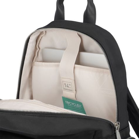 Mochila Notebook Saxoline Madison Negro 14"-6