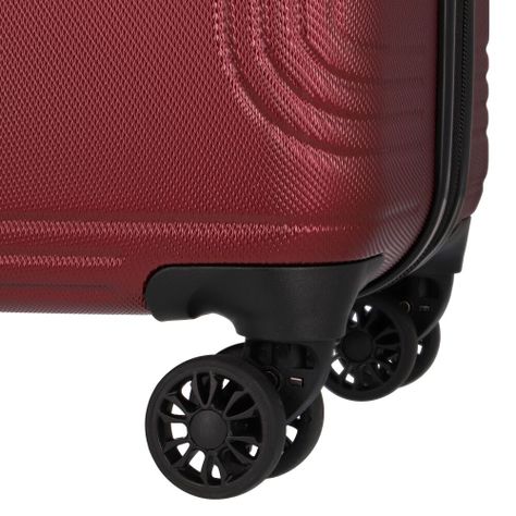 Maleta Grande Saxoline Anglia Burdeo-7