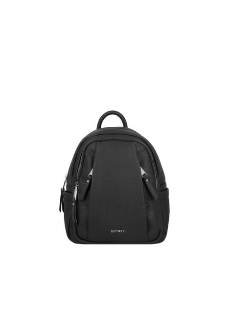 Mochila Secret Zaragoza FW25 M Negro-0