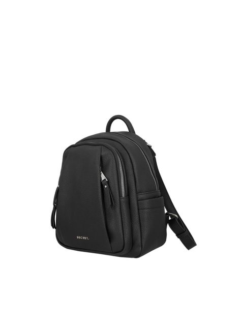 Mochila Secret Zaragoza FW25 M Negro-1