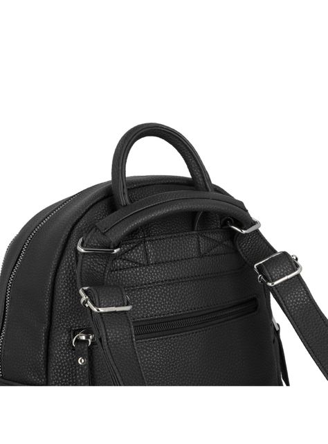 Mochila Secret Zaragoza FW25 M Negro-4