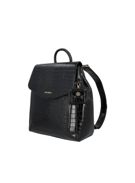 Mochila Secret Bucarest FW25 L Negro-1