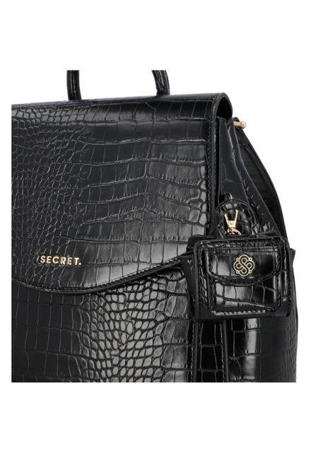 Mochila Secret Bucarest FW25 L Negro-5