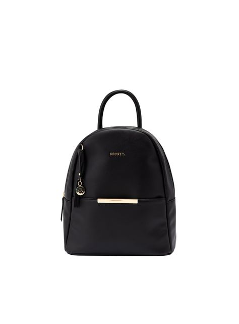 Mochila Secret Seoul FW24 Negro M-0