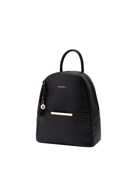 Mochila Secret Seoul FW24 Negro M-1