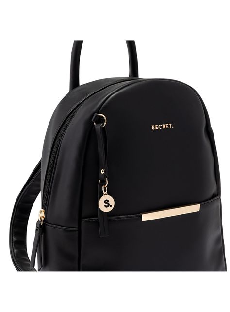 Mochila Secret Seoul FW24 Negro M-6