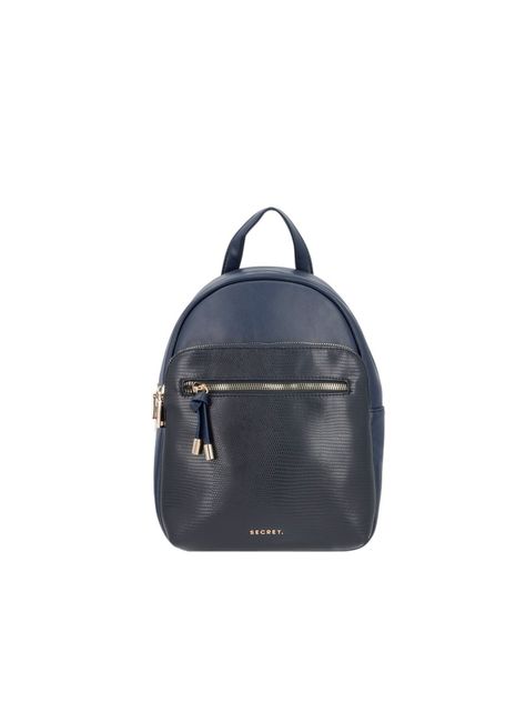 Mochila Secret Valencia FW25 Azul M-0
