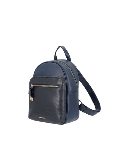 Mochila Secret Valencia FW25 Azul M-1