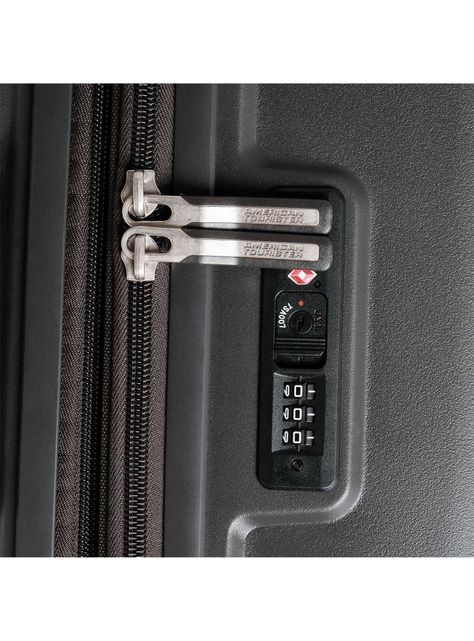 Maleta Grande American Tourister Linex Gris Plomo-5