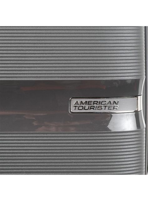 Maleta Grande American Tourister Linex Gris Plomo-7