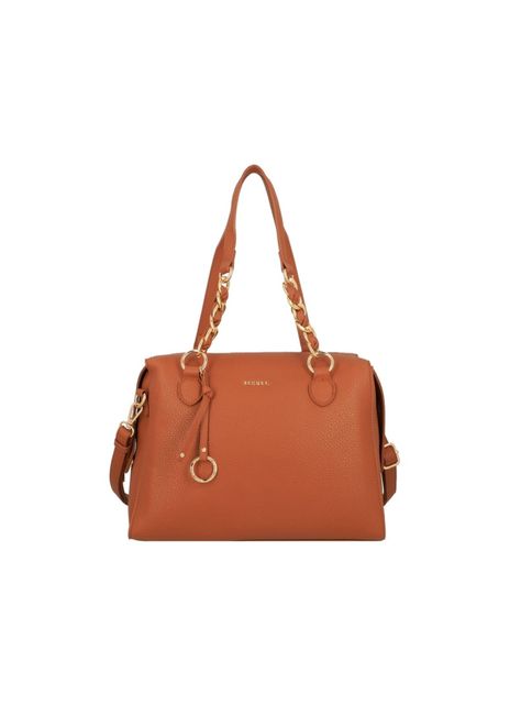Cartera de mano Secret Mallorca FW25 M Café Medio-0