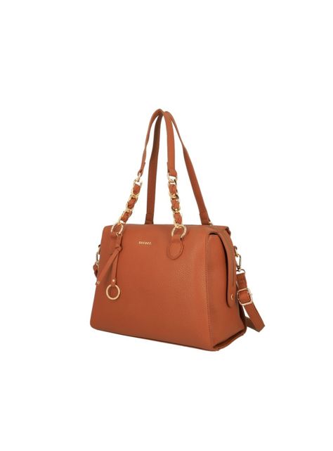 Cartera de mano Secret Mallorca FW25 M Café Medio-1