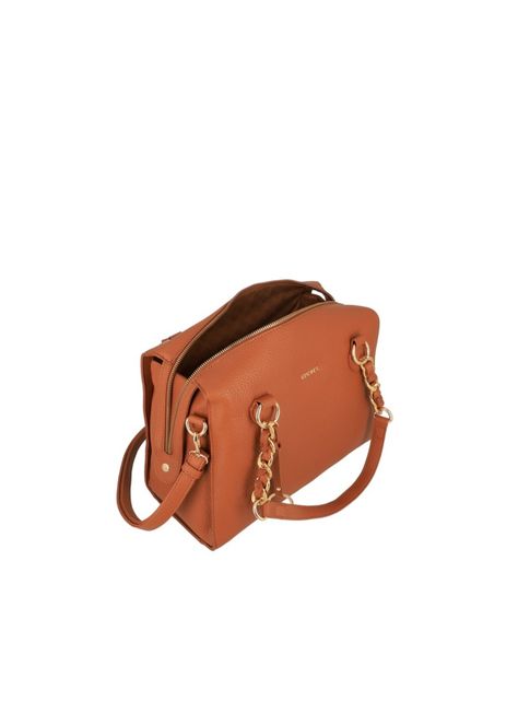 Cartera de mano Secret Mallorca FW25 M Café Medio-3