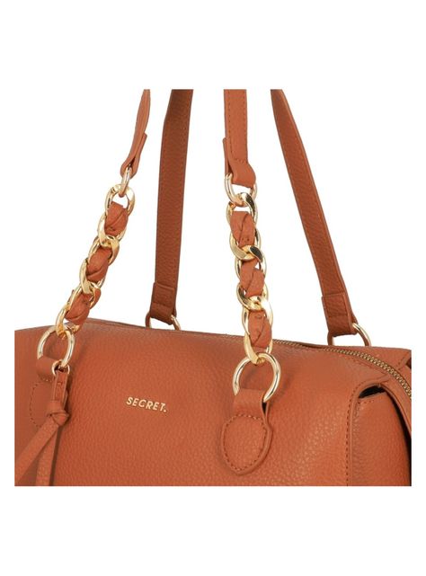 Cartera de mano Secret Mallorca FW25 M Café Medio-5