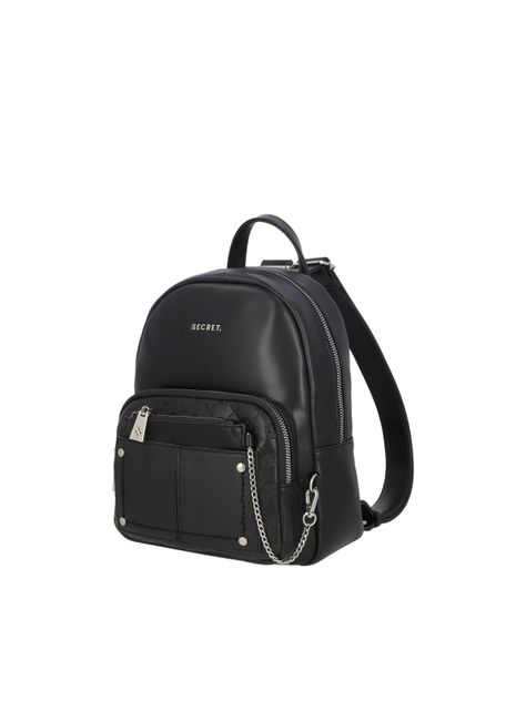 Mochila Secret Polonia FW25 M Negro-1