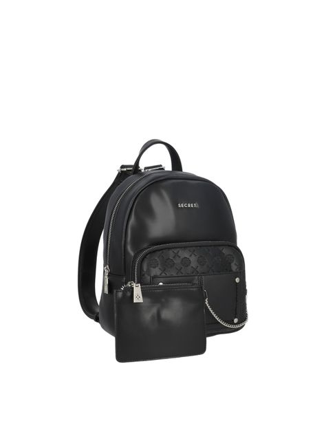 Mochila Secret Polonia FW25 M Negro-5