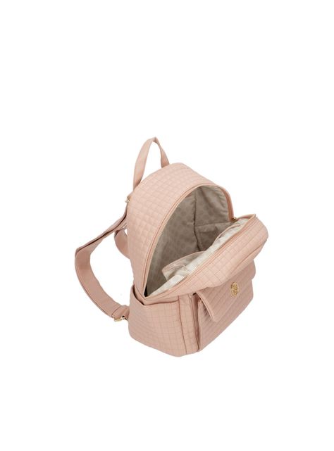 Mochila Secret Versalles FW24 Rosado M-4