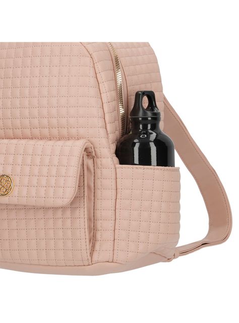 Mochila Secret Versalles FW24 Rosado M-6