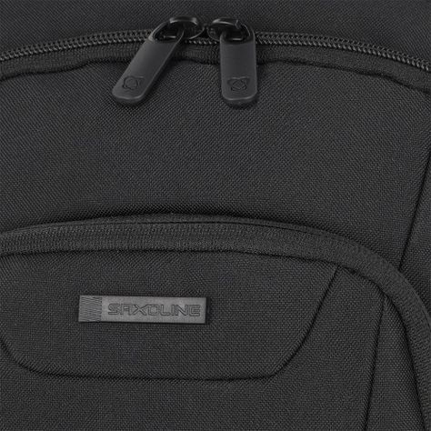 Mochila Notebook Saxoline Volcano Negro 17"-7