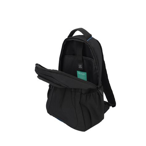 Mochila Notebook Saxoline Volcano Negro 17"-2