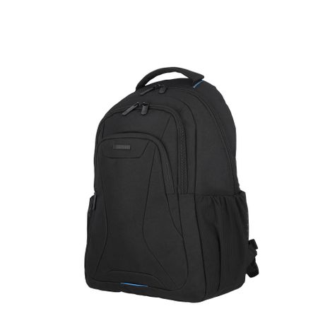 Mochila Notebook Saxoline Volcano Negro 17"-1