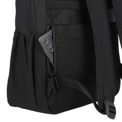 Mochila Notebook Saxoline Volcano Negro 17"-8