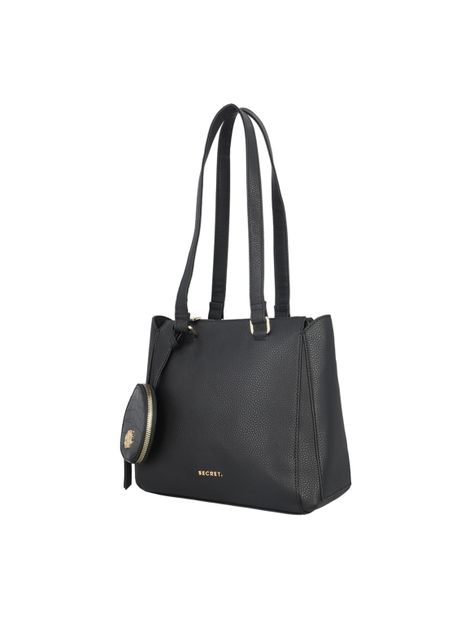 Cartera de Hombro Secret Sofia FW25 L Negro-1
