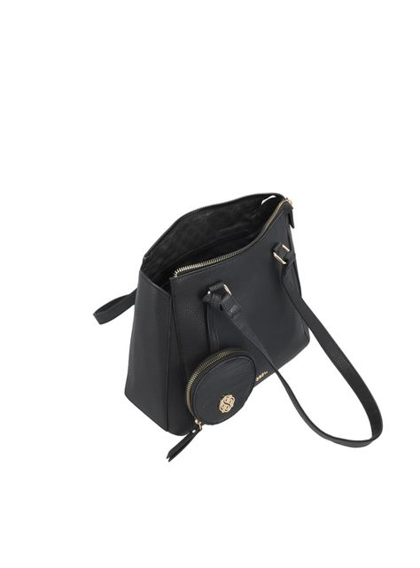 Cartera de Hombro Secret Sofia FW25 L Negro-3