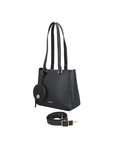 Cartera de Hombro Secret Sofia FW25 L Negro-6