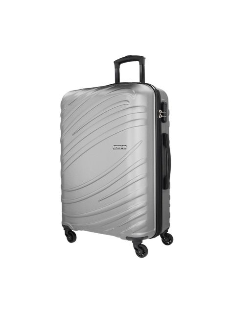 Maleta Grande American Tourister Tesa 3.0 Plateado-1